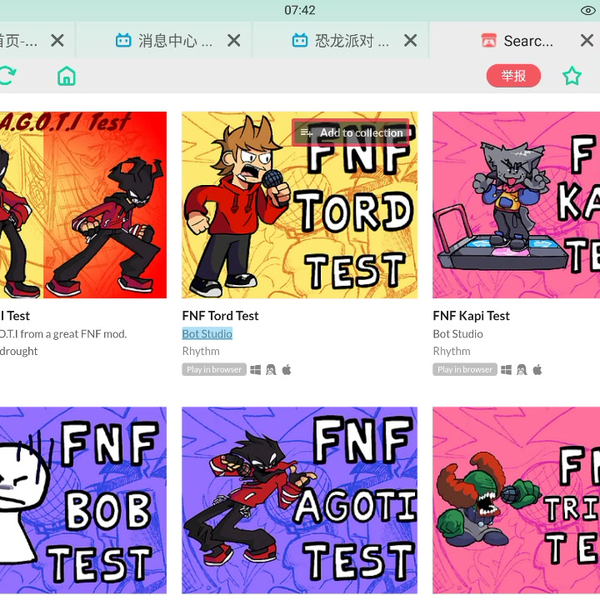 FNF Tord Test by Bot Studio