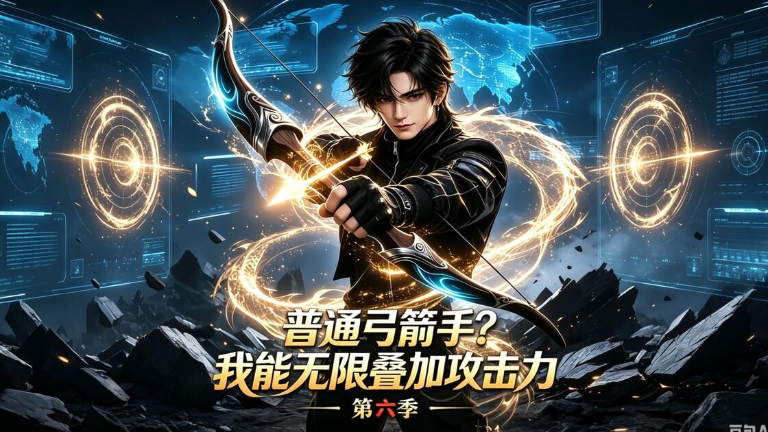 普通弓箭手我能无限叠加攻击力第六季(157集)AI短剧