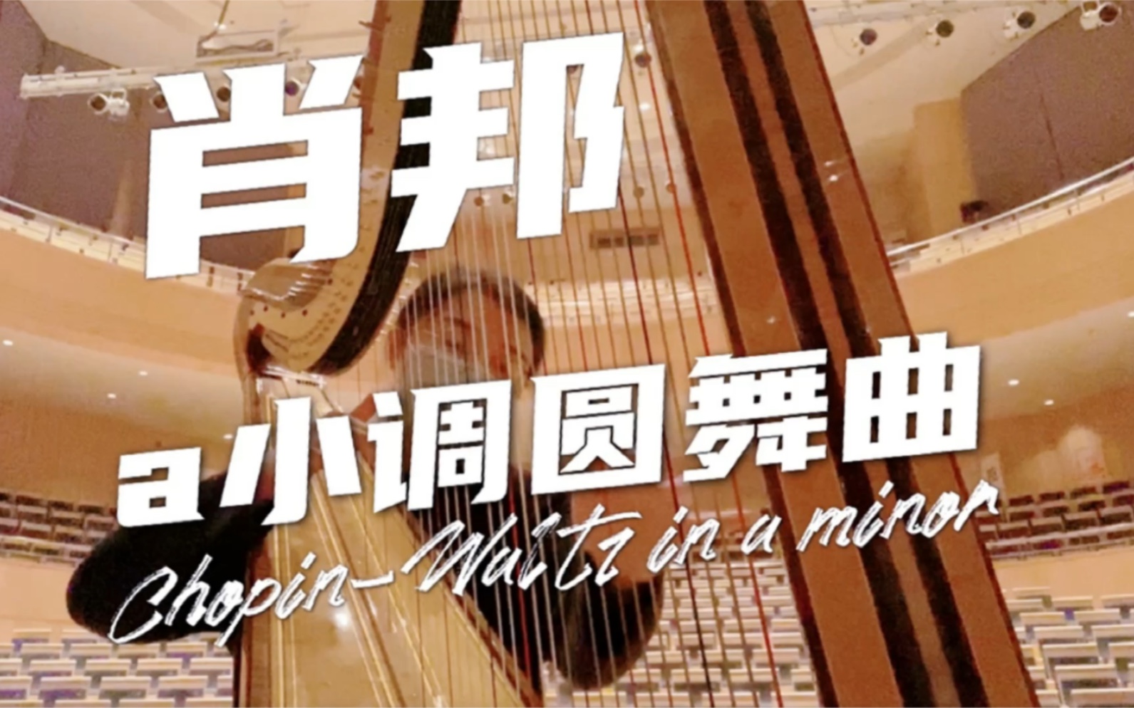 [图]【Harp】肖邦a小调圆舞曲