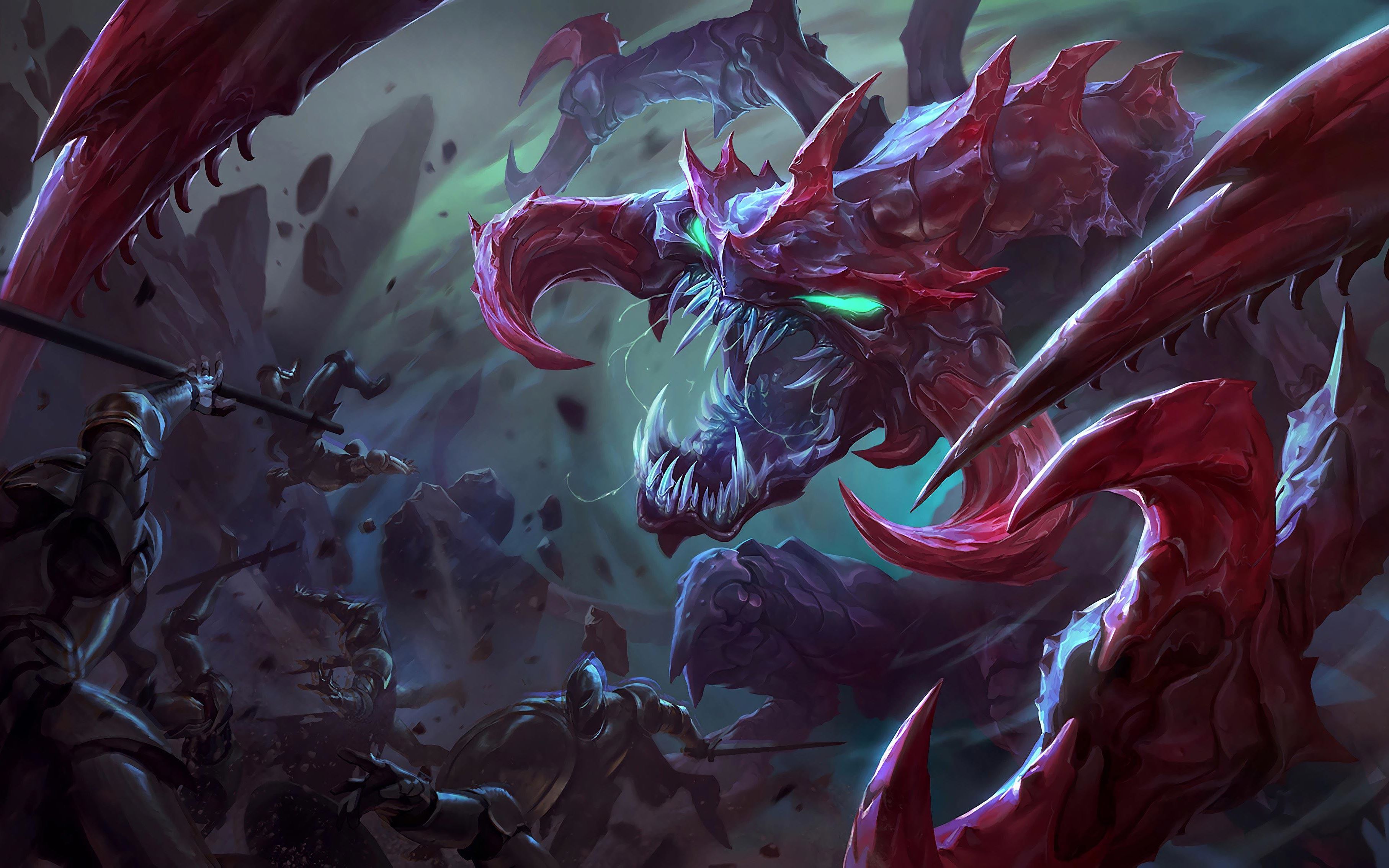 活动作品云顶之奕虚空六法真伤大虫子