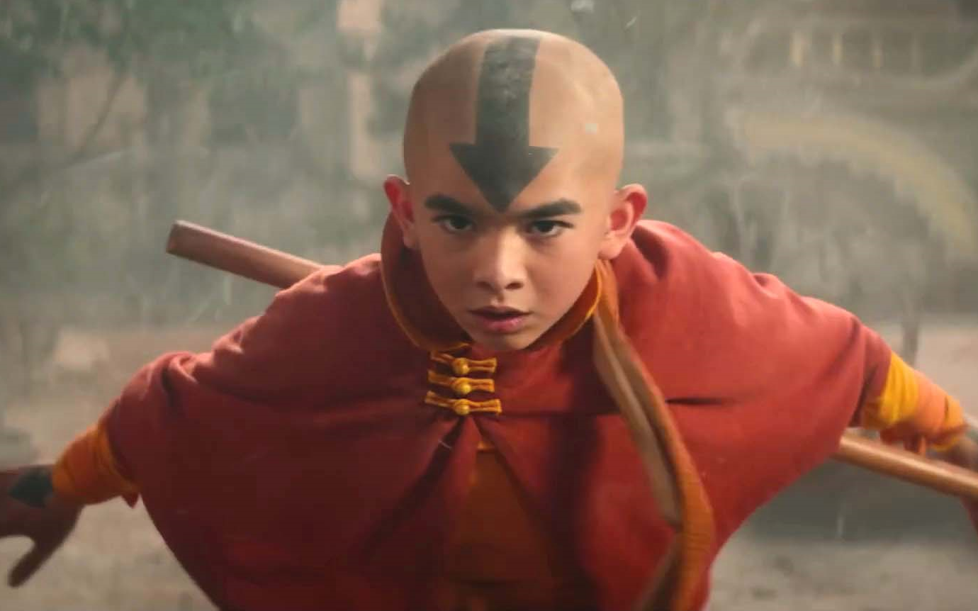 [图]Netflix付费视频点播网2024年冬季档新剧 降世神通：最后的气宗 Avatar: The Last Airbender 先行预告片