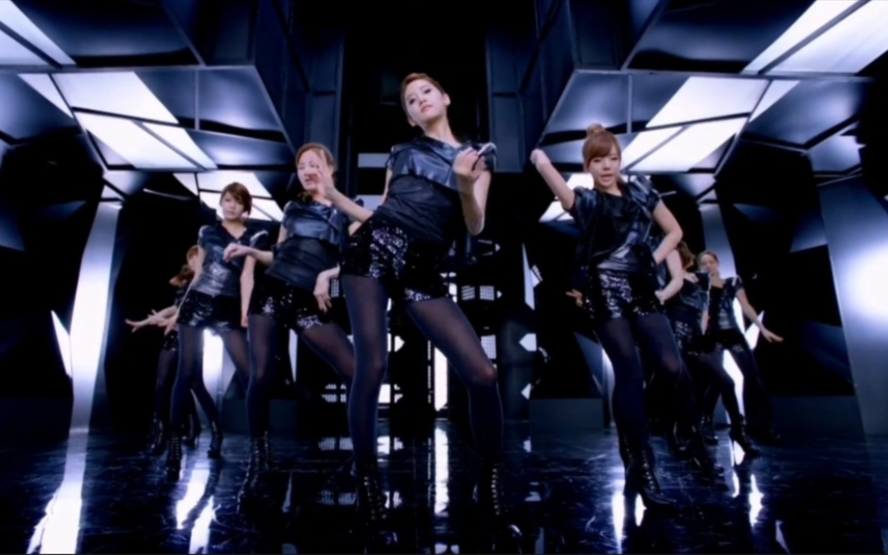 少女时代 - run devil run【日语舞蹈版】