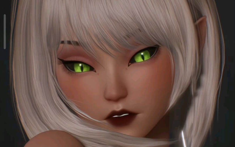 一些个黑皮竖瞳小恶魔