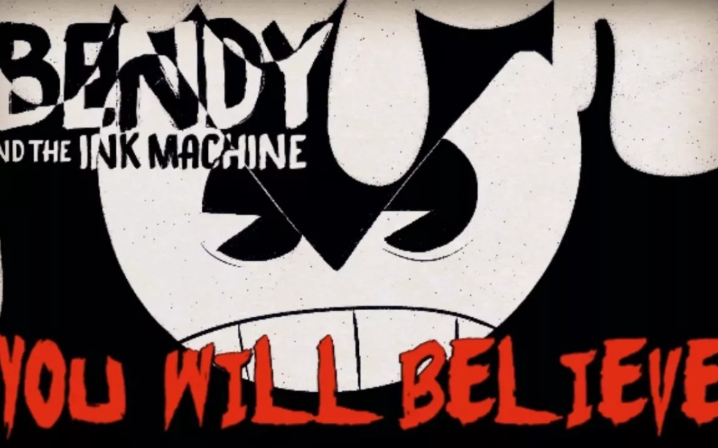 [图]"You Will Believe" ▶ BENDY AND THE INK MACHINE SONG | KMODO