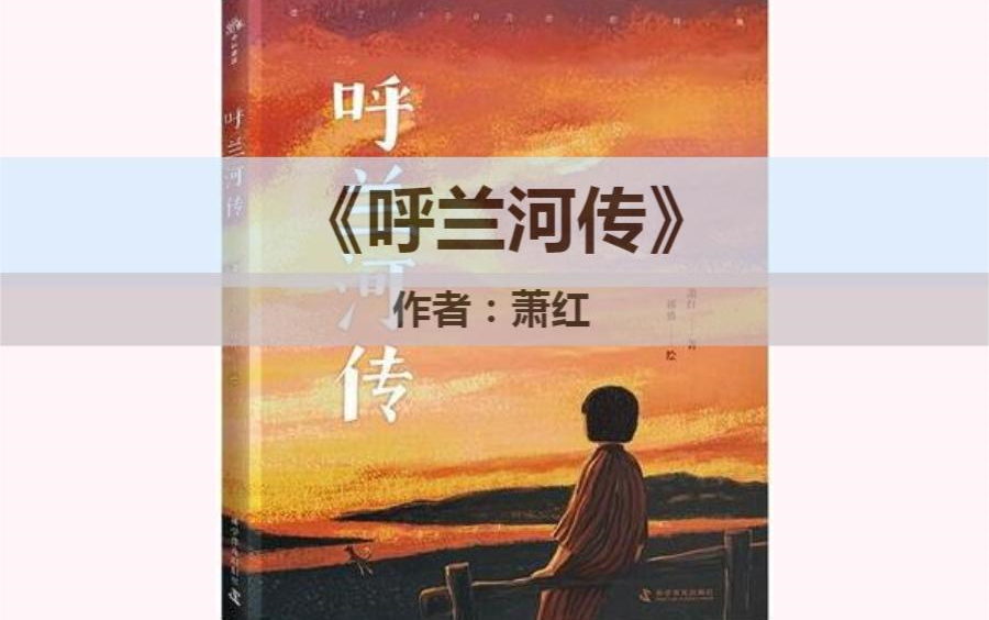 读书||《呼兰河传》人生若觉没希望,不妨读读它(一)哔哩哔哩bilibili