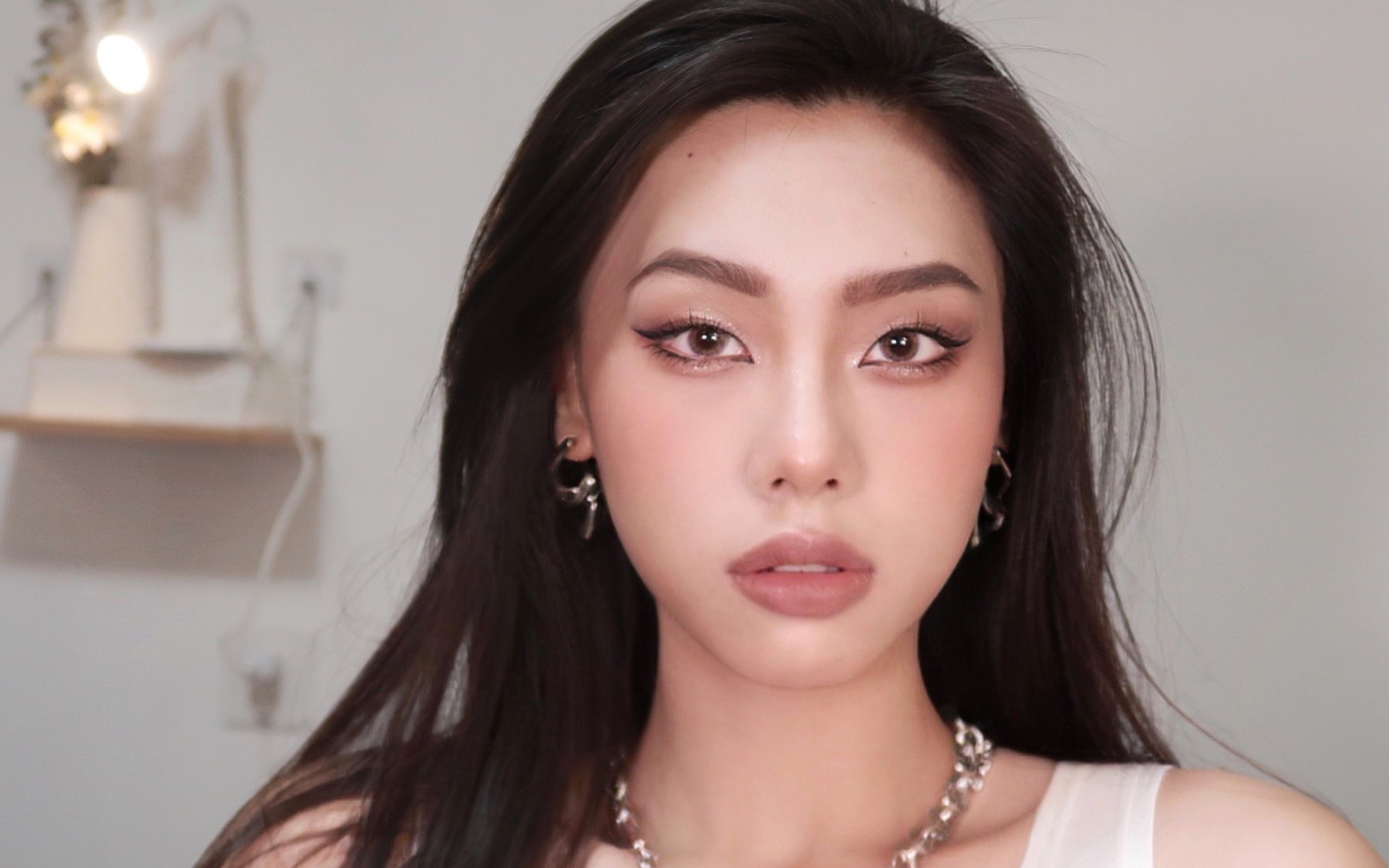 普通人如何画欧美妆|有手就会截断式眼妆|高级感裸色系妆容