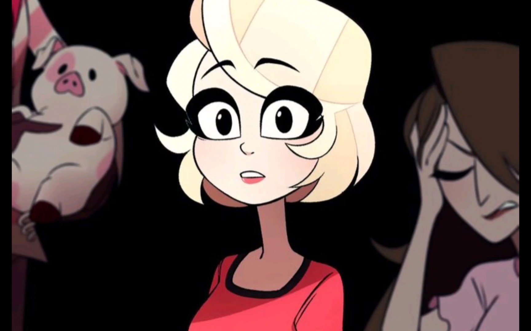 【地狱客栈】hazbin hotel角色拟人美图 (第一期)