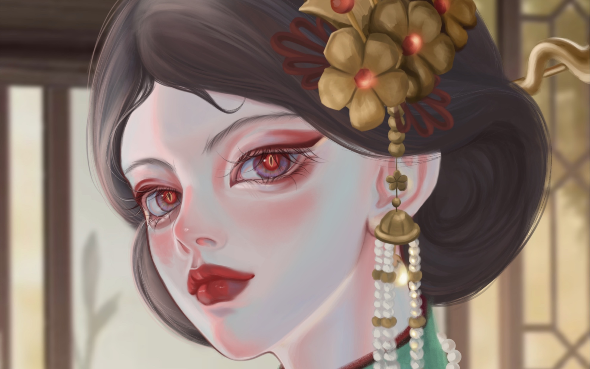 【第五人格同人】红蝶-十三娘