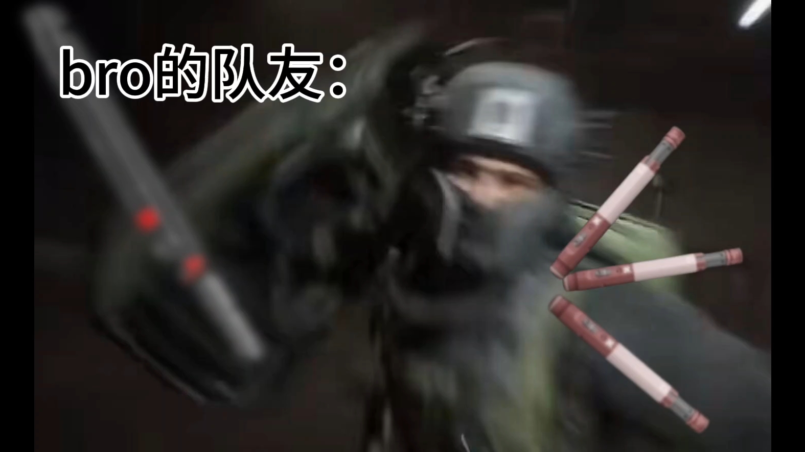 暗区生化打了200多分钟的bro