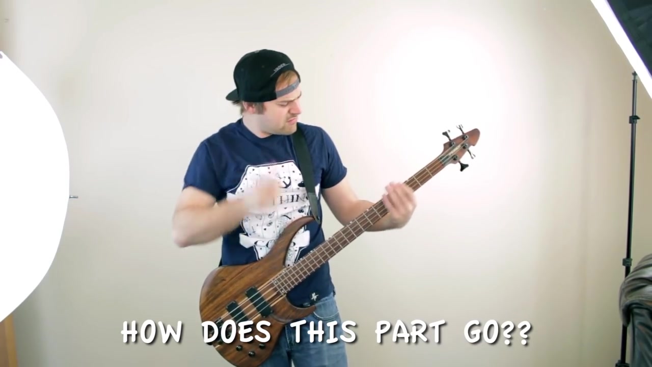 搬运新手贝斯手在台上的11种台风byjareddines