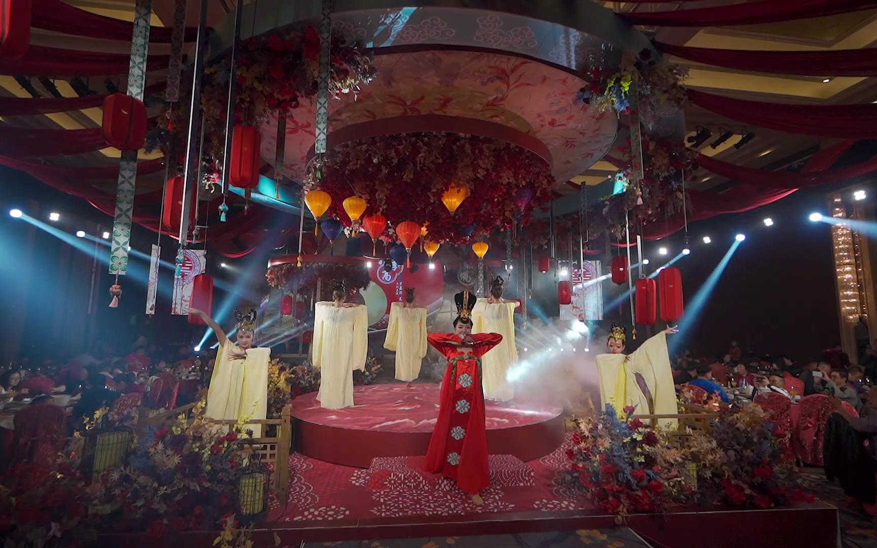 中式婚礼节目表演