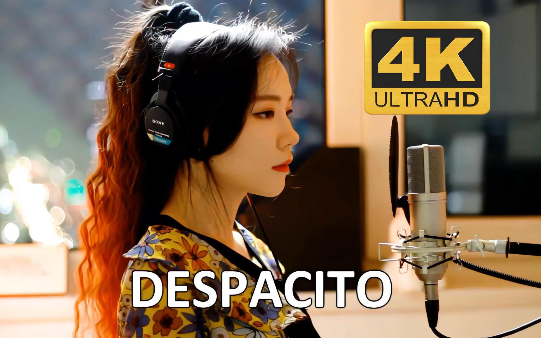 【4k60fps】《despacito》油管小姐姐j.fla惊艳翻唱!