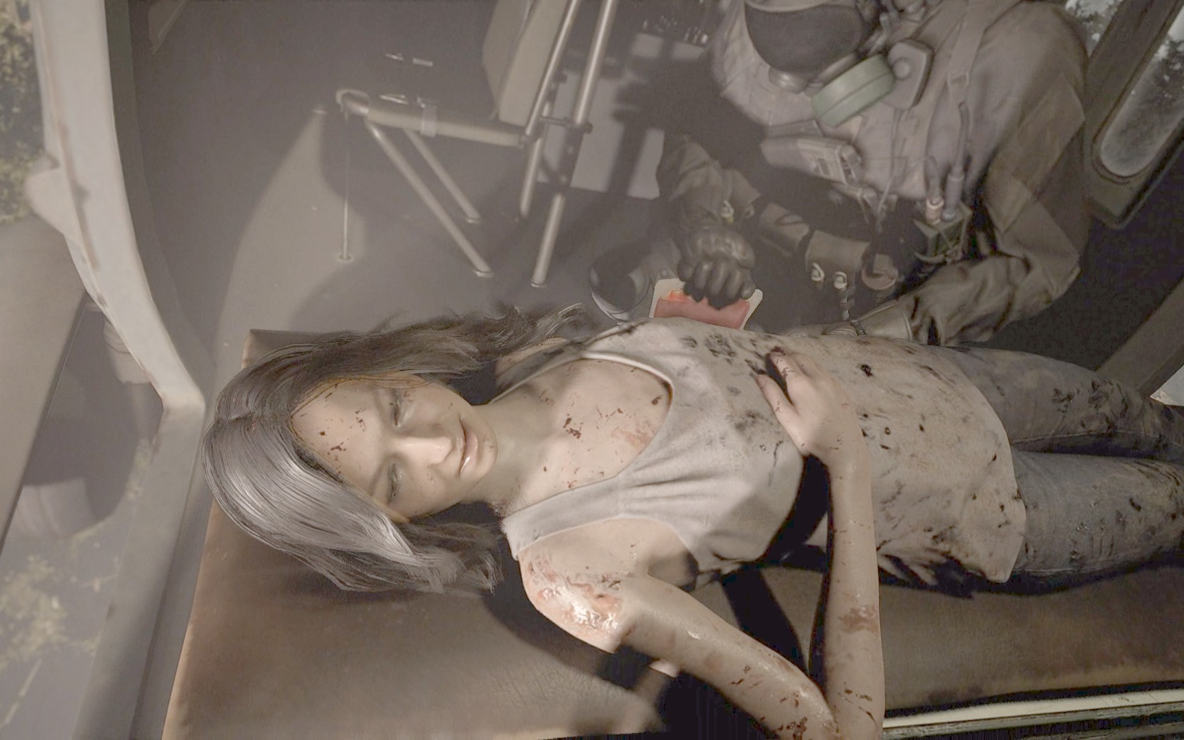 生化危机711晚安伊芙琳完结