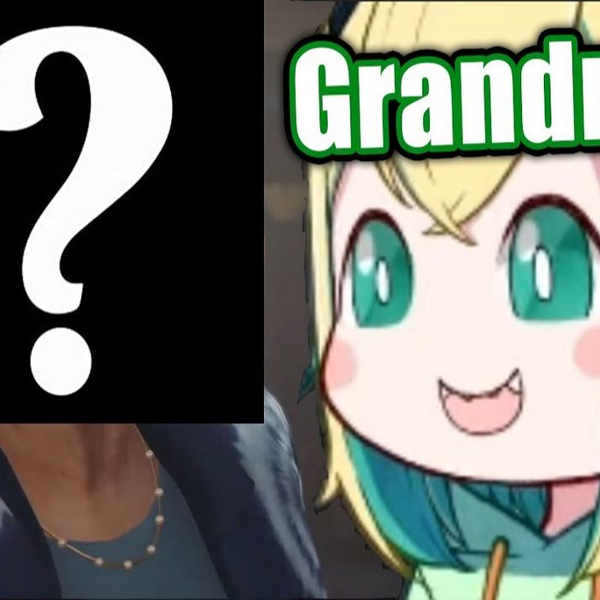 Grandma Face Reveal?!😱【Amano Pikamee】 