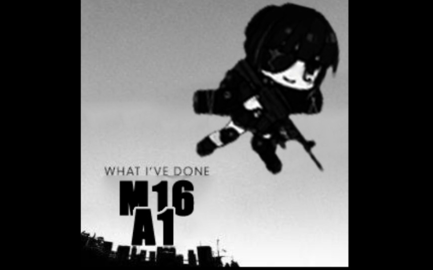 [图]【AI翻唱】What I've Done by M16A1