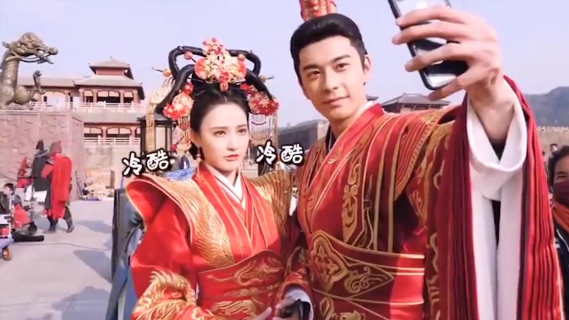 东宫花絮正剧很虐这花絮太好笑了忘川夫妇拌嘴日常太子真皮