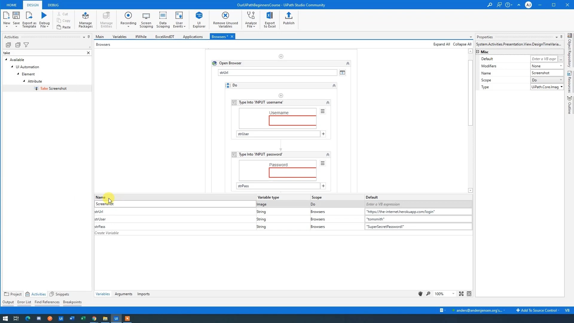 001UiPath 入门课程 - 如何学习 RPA