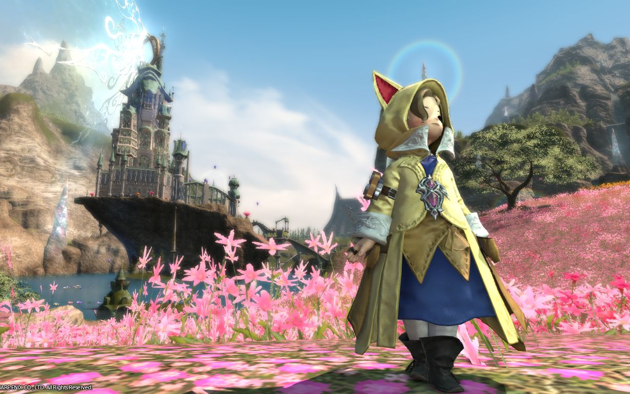 ff14 e3s 白魔法师1万dps第一视角 adps 10,052.8,rdps 9,662.