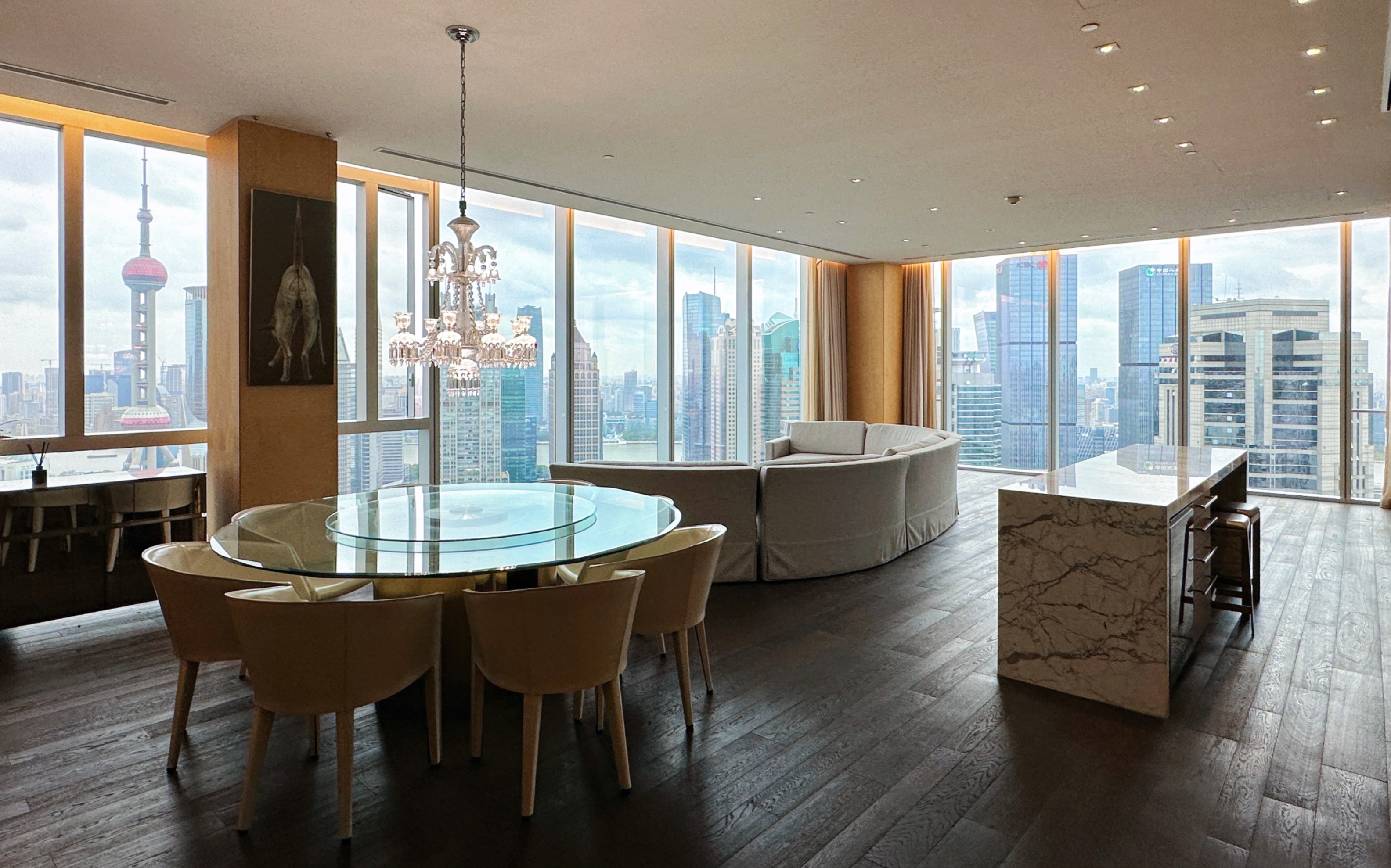 上海租房|陆家嘴|顶级豪宅·丽晶汇,300 平美宅,baby同款