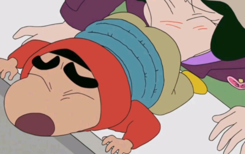 蜡笔小新--带我去月球哦～④