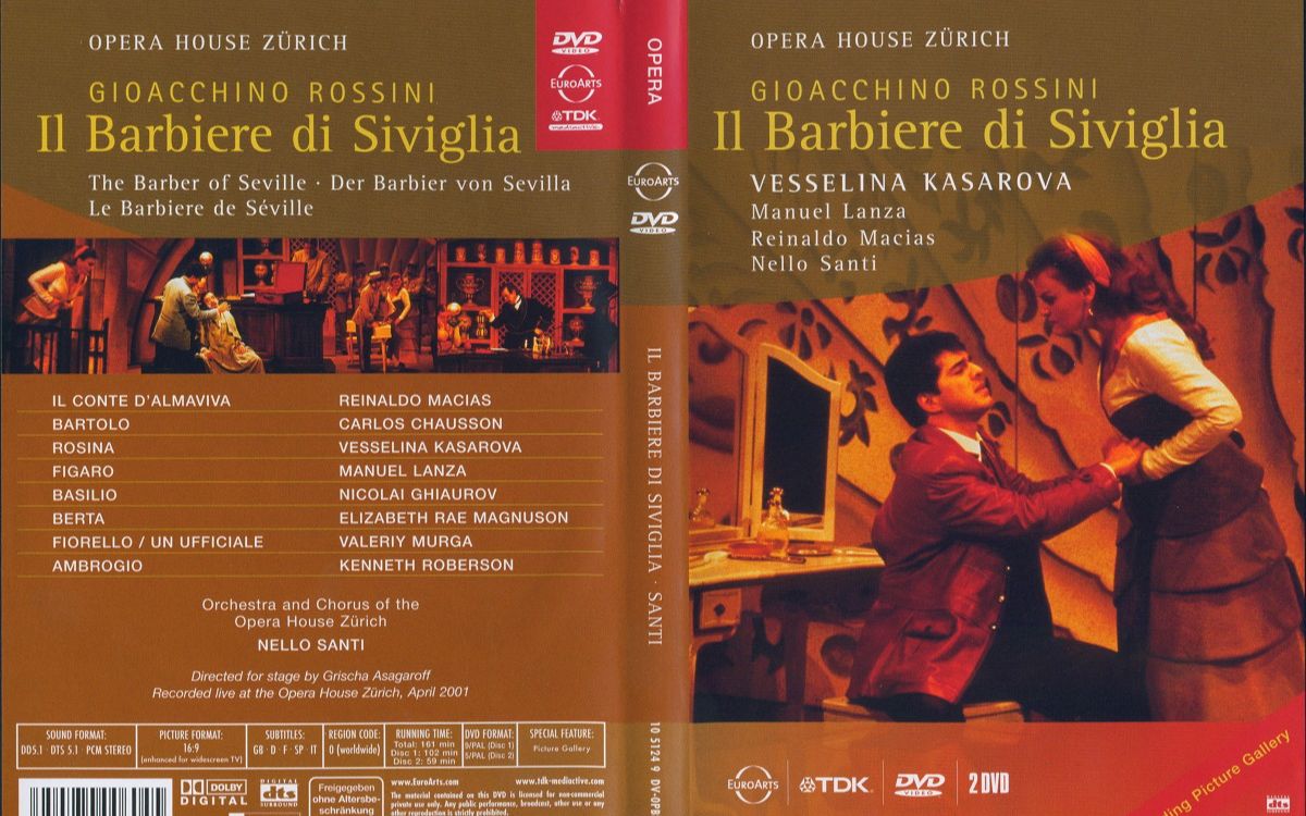 [图]意 英字Gioachino Rossini - Il Barbiere di Siviglia 塞维利亚理发师 2001