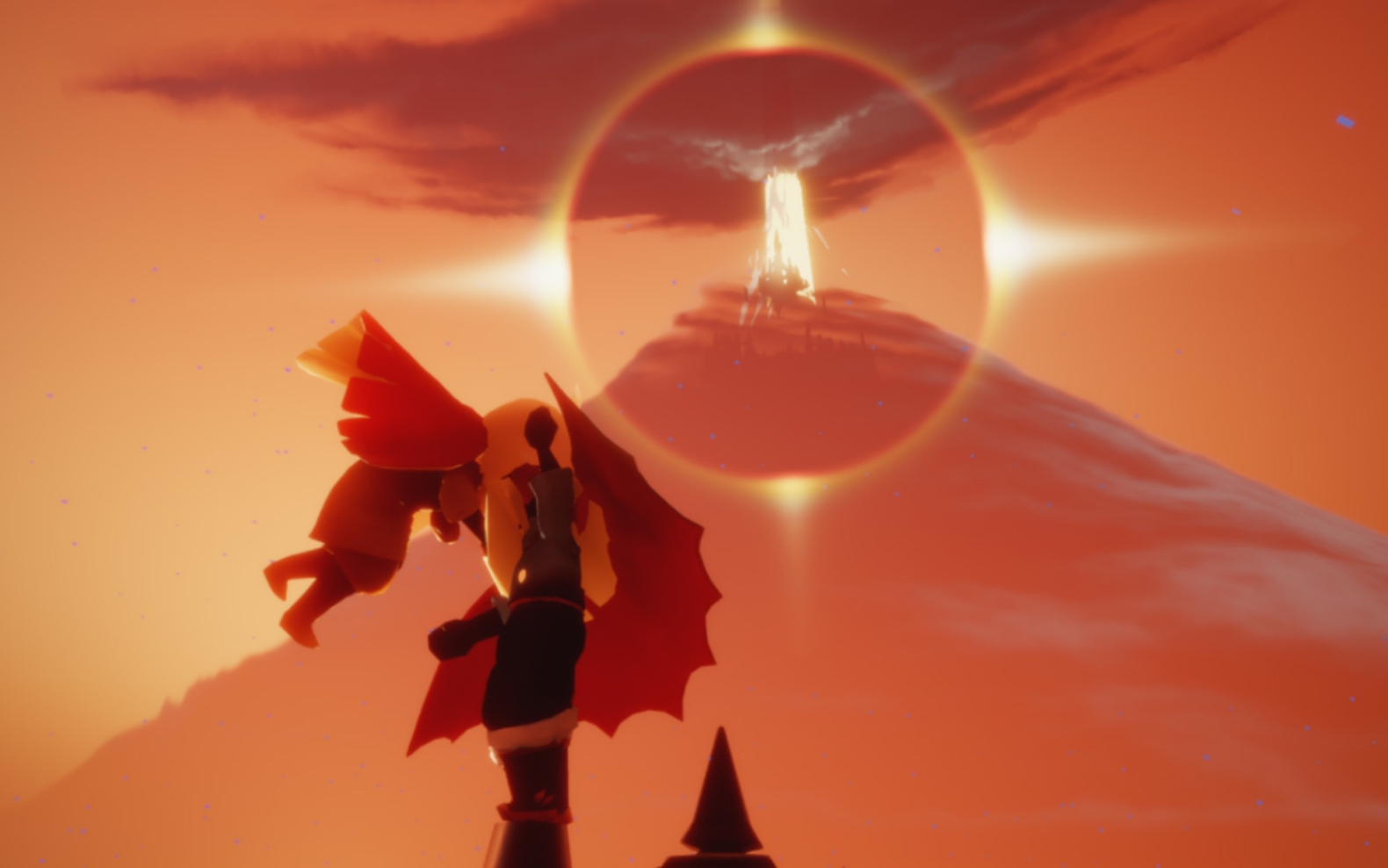 阿团光遇千鸟城记录