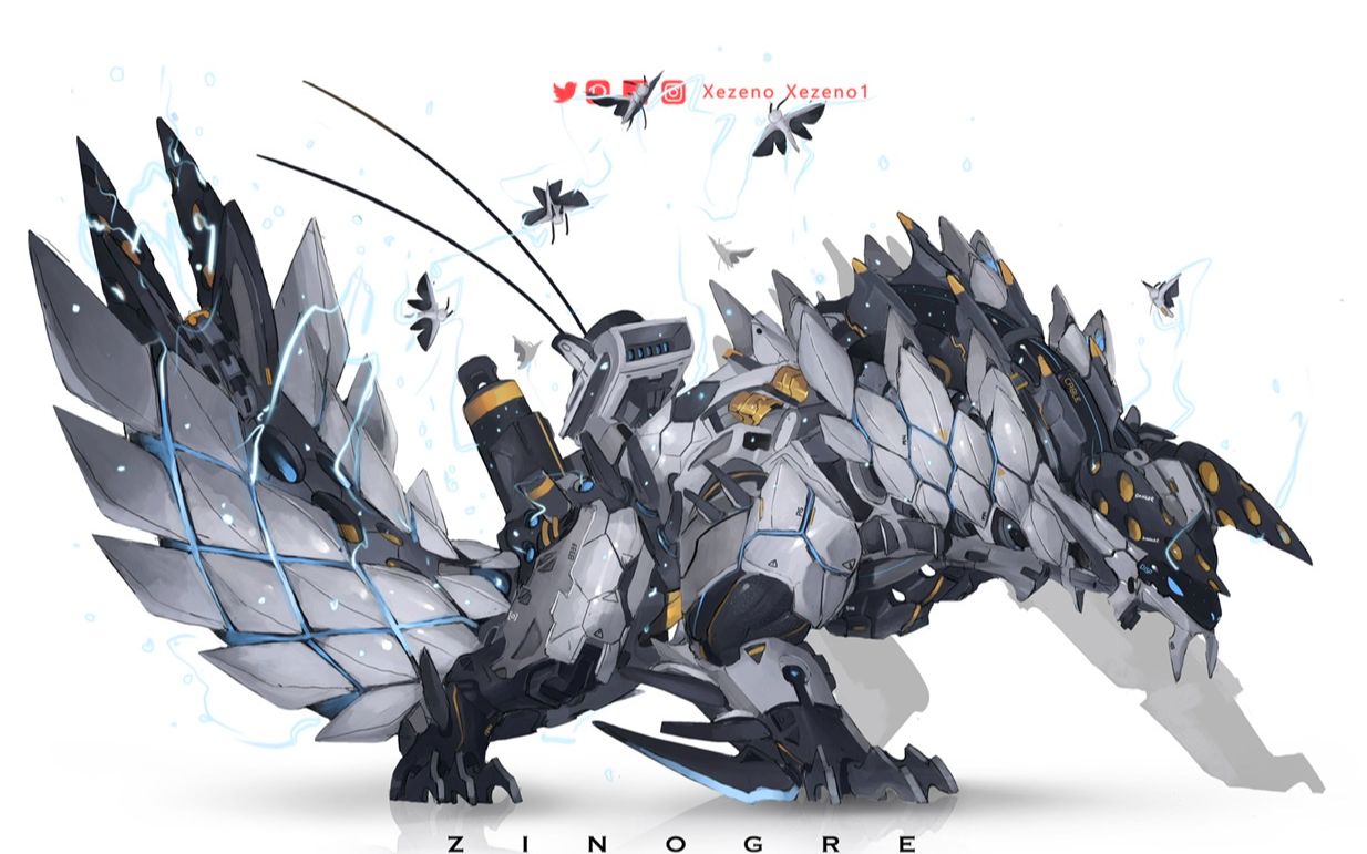 mhr配信雷狼龙ta无回滚散弹重弩251