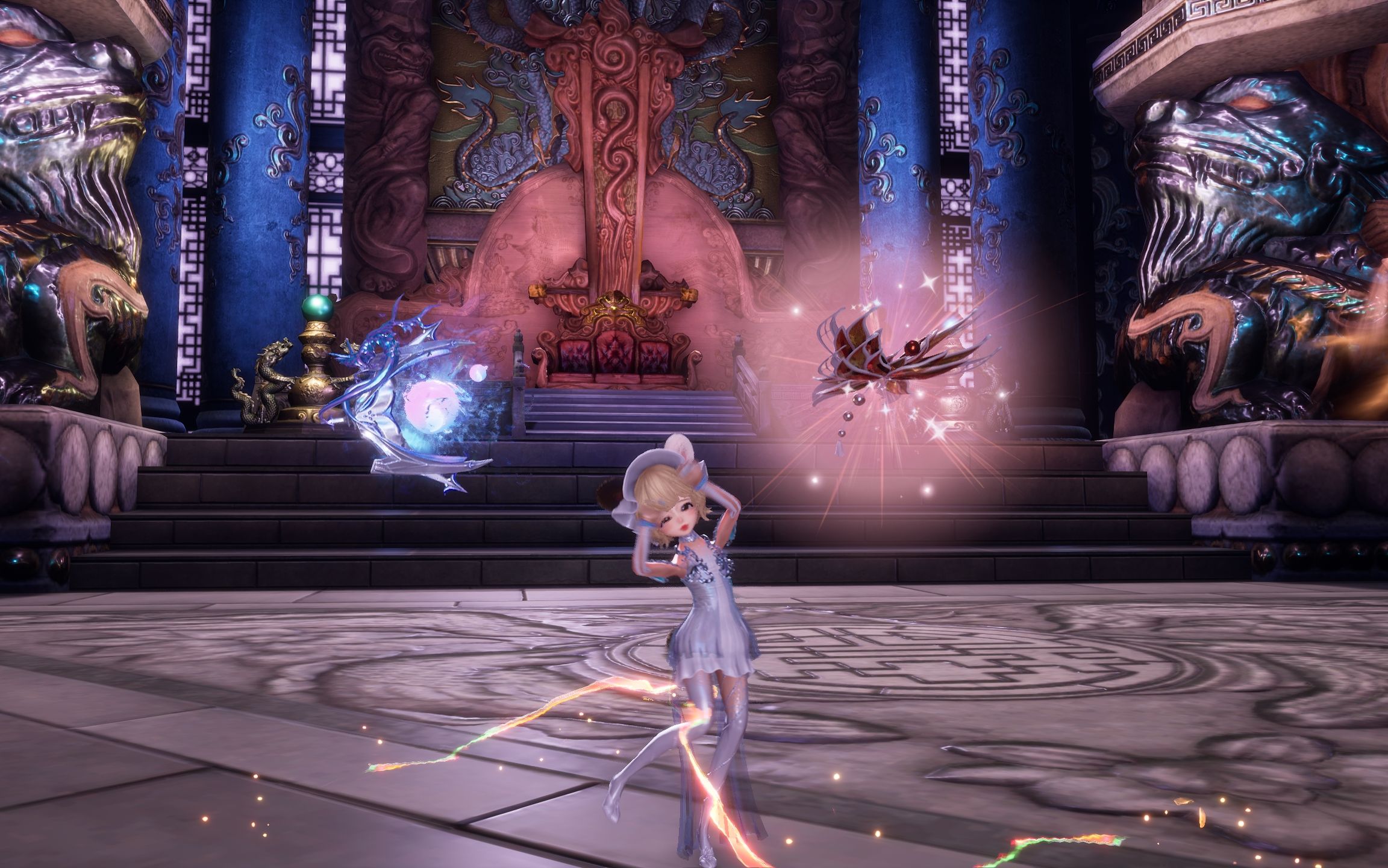 剑灵萌新星术武神塔竞速