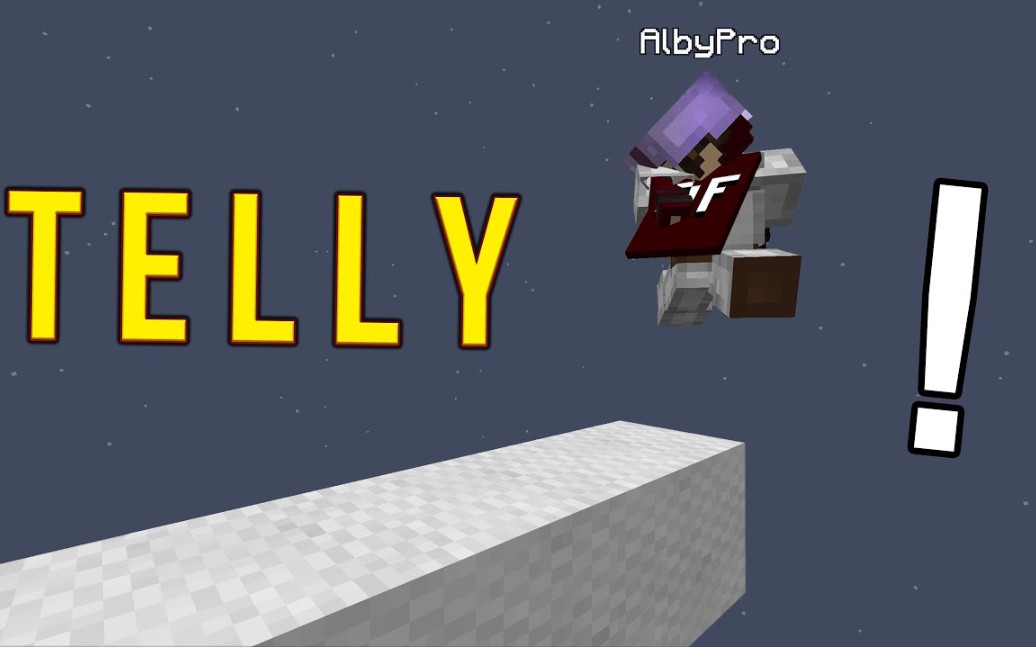 minecrafttellybridgetelly搭路法probedwarsalbypro