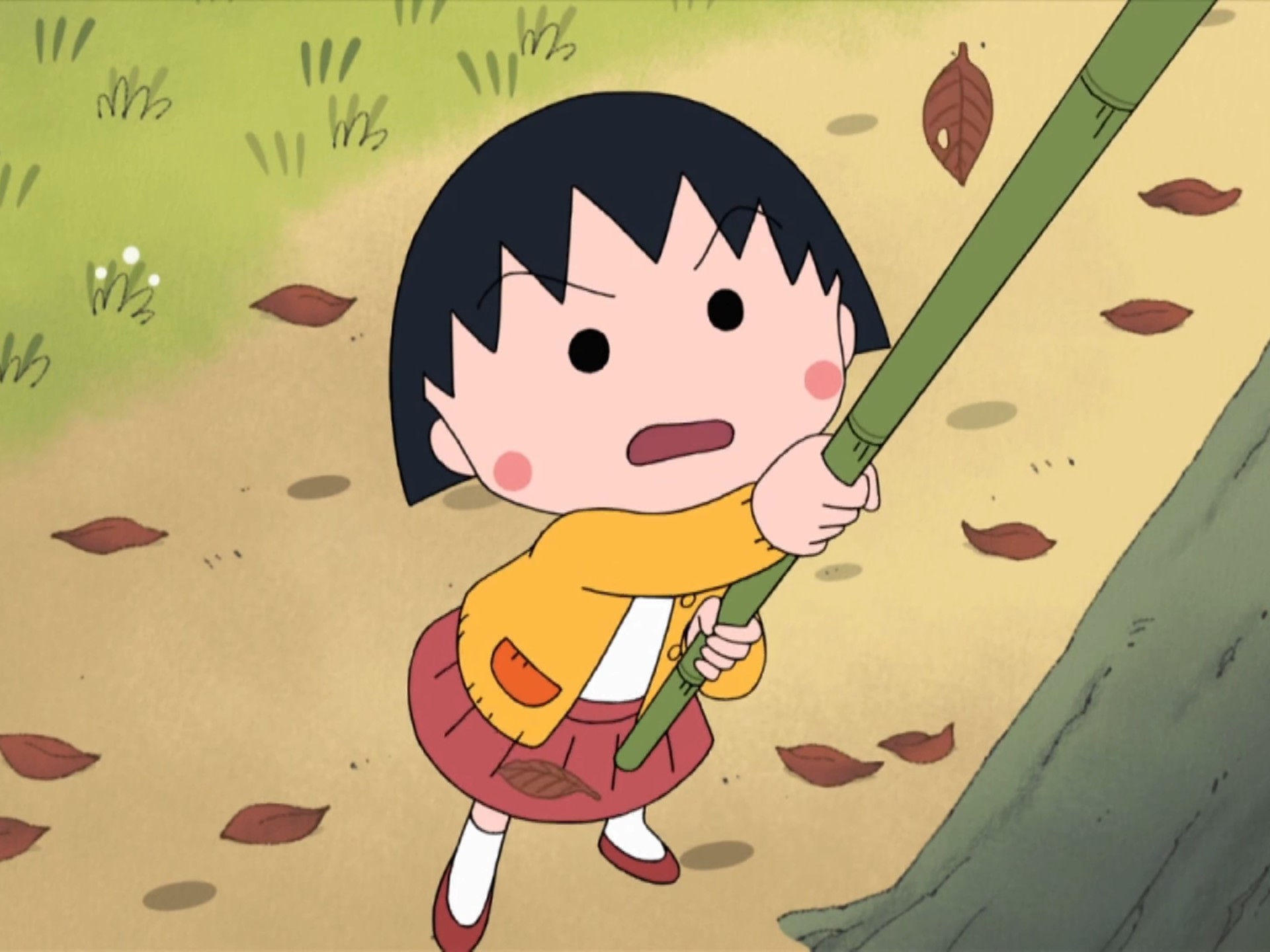 小丸子绞尽脑汁想出了办法,帮助佐佐木爷爷保留下这颗