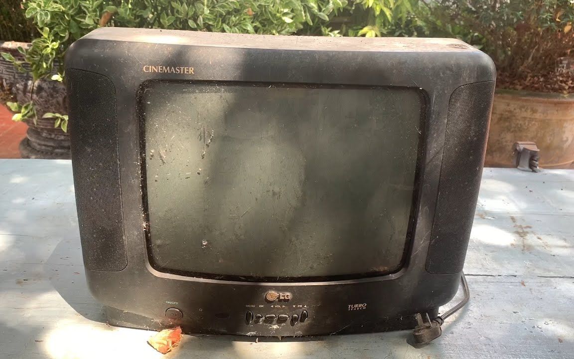 翻新修复lg电视| 恢复旧电视 cinemaster