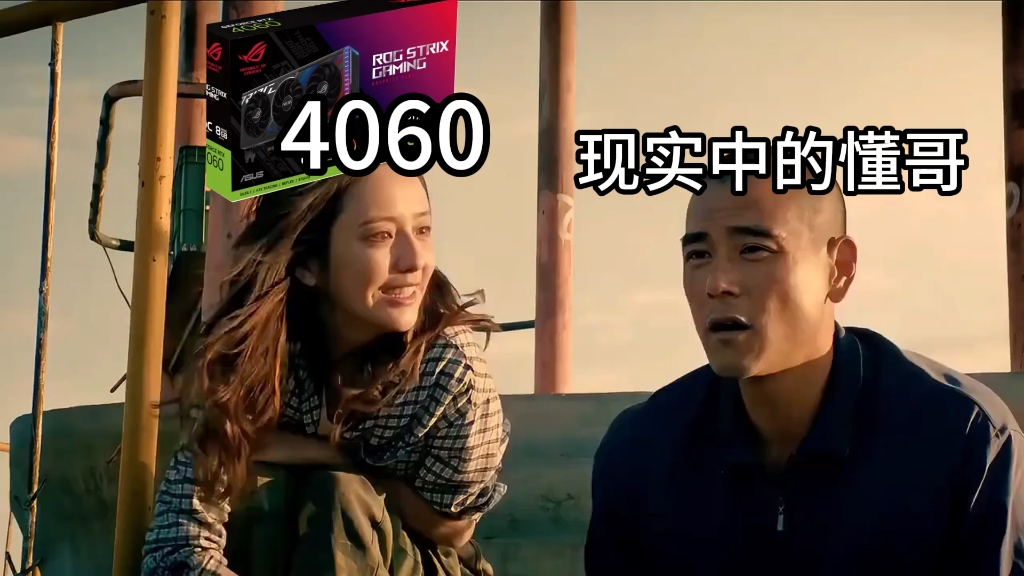 4060:在网络里我压根抬不起头(陪一根)哔哩哔哩bilibili