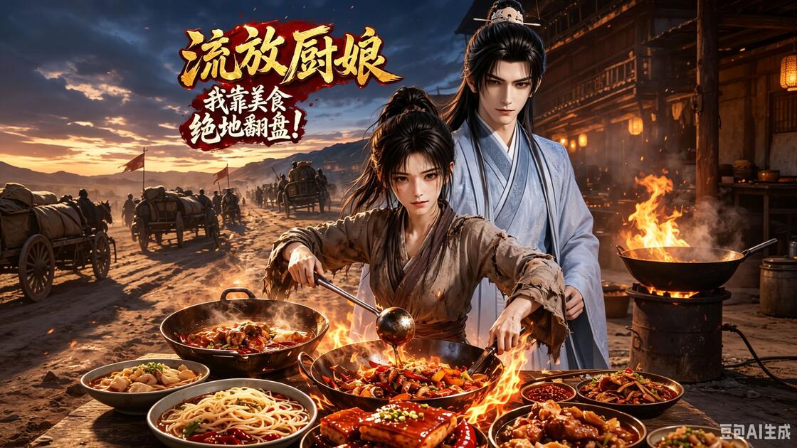 流放厨娘,我靠美食绝地翻盘记第二季