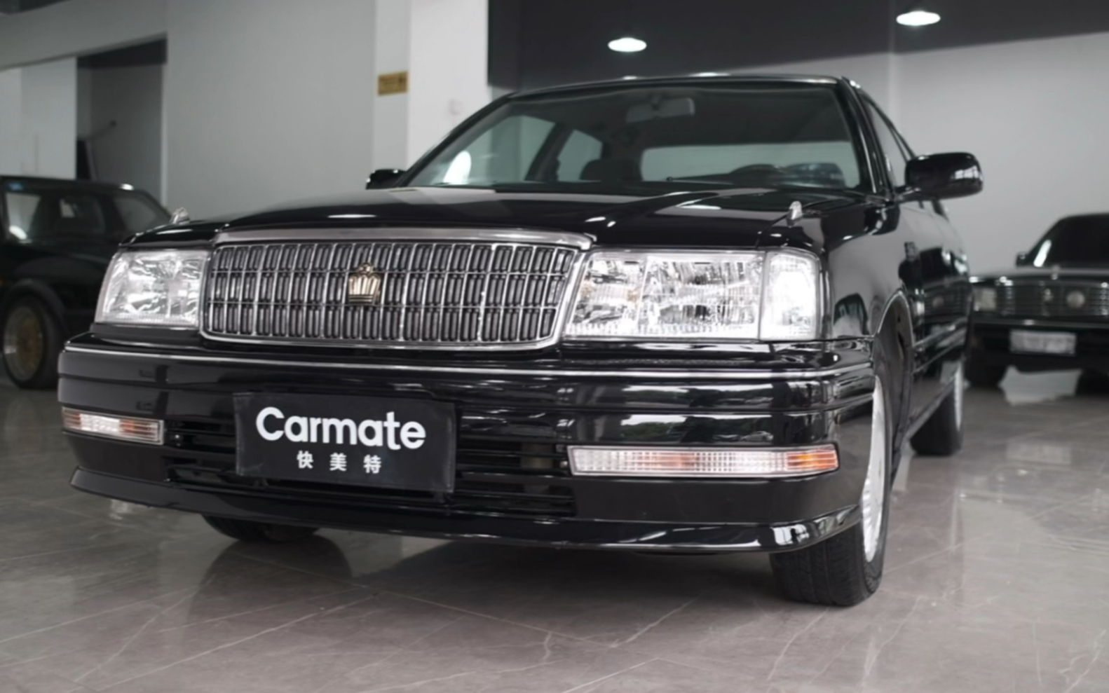 介绍第十代丰田皇冠jzs151