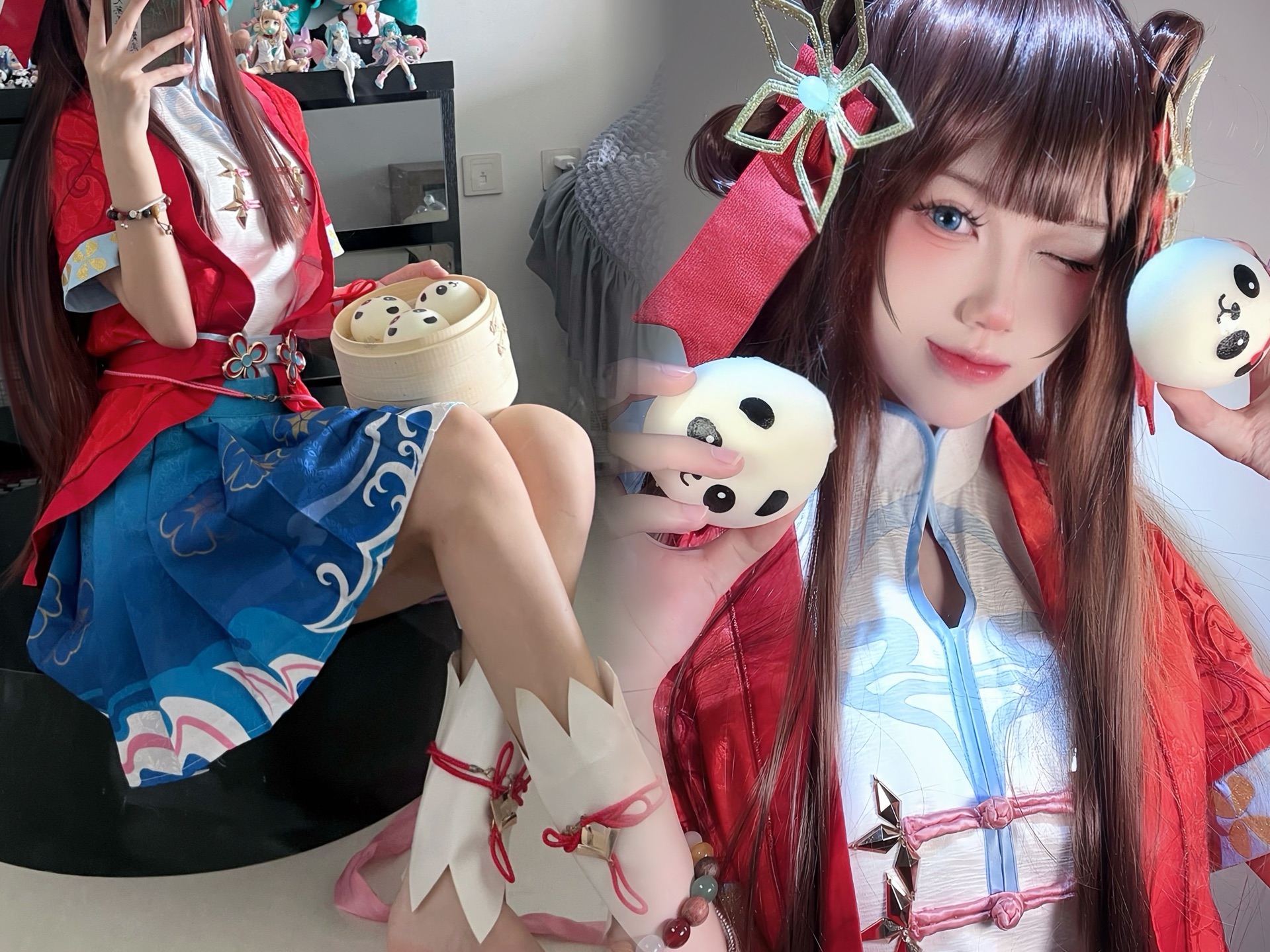 坏了,这个西施真的会做饭