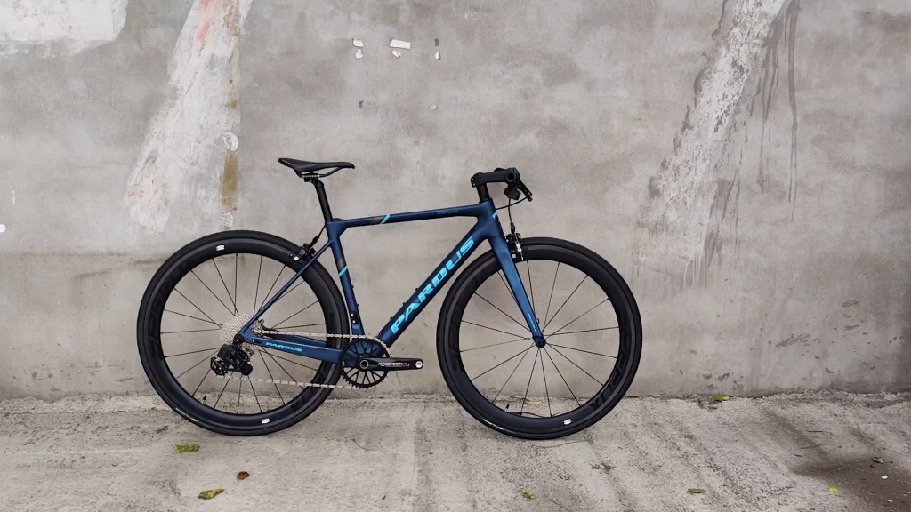 瑞豹知更鸟,改装全碳纤无线电变休闲公路车