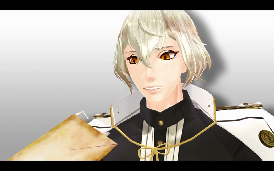 [mmd刀剑乱舞]髭切部分语音合集