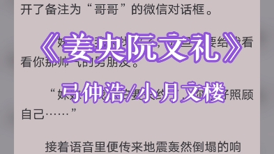 最新完结言情小说《姜央阮文礼》全文无弹窗阅读哔哩哔哩bilibili