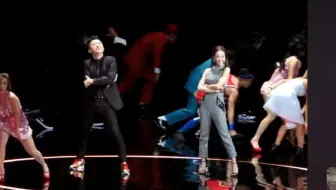 哈林邀请Jolin一起跳舞《Play我呸》2014金曲奖饭拍
