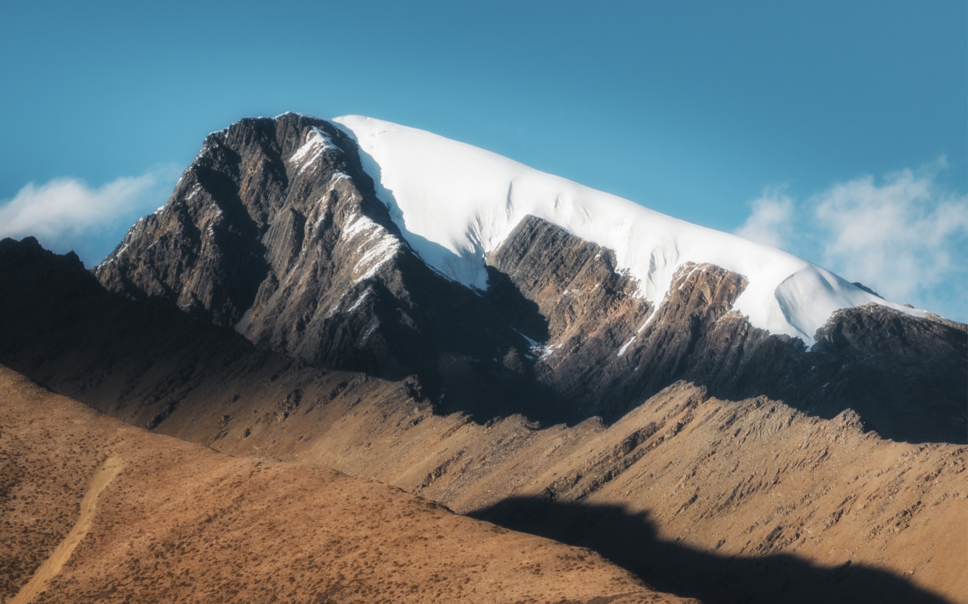 冬日徒步vlog·登顶5588那玛峰