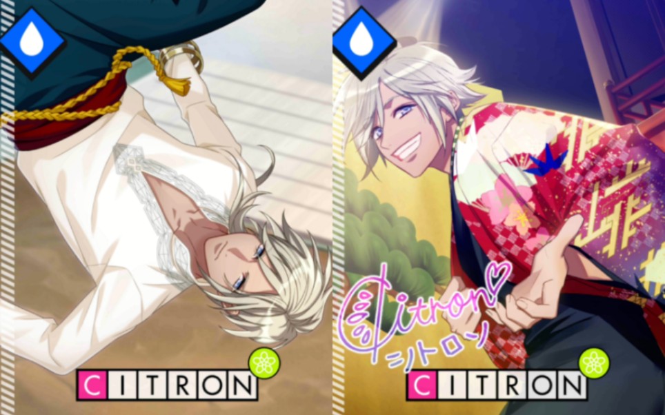 【中字】「a3!满开剧团」希特隆 mix9 ssr卡后台 花如雪随风共舞