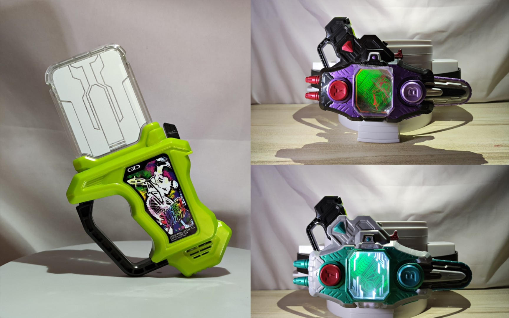 假面骑士genm 干劲运动卡带dx【肥多解迷】