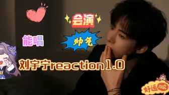 Descargar video: 【刘宇宁reaction1.0】二次元路人第一次看内娱歌手演员刘宇宁，能唱会演，真的太厉害了