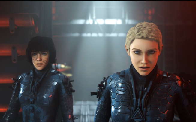 [图]烧饼Wolfenstein: Youngblood双胞胎姐妹小洁小索大显身手