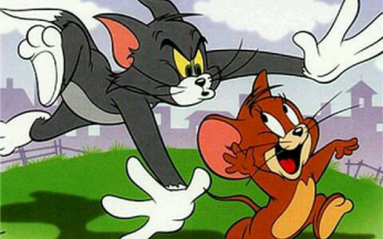 汤姆猫和杰瑞鼠 汤姆猫动画片儿童画画视频油画教程