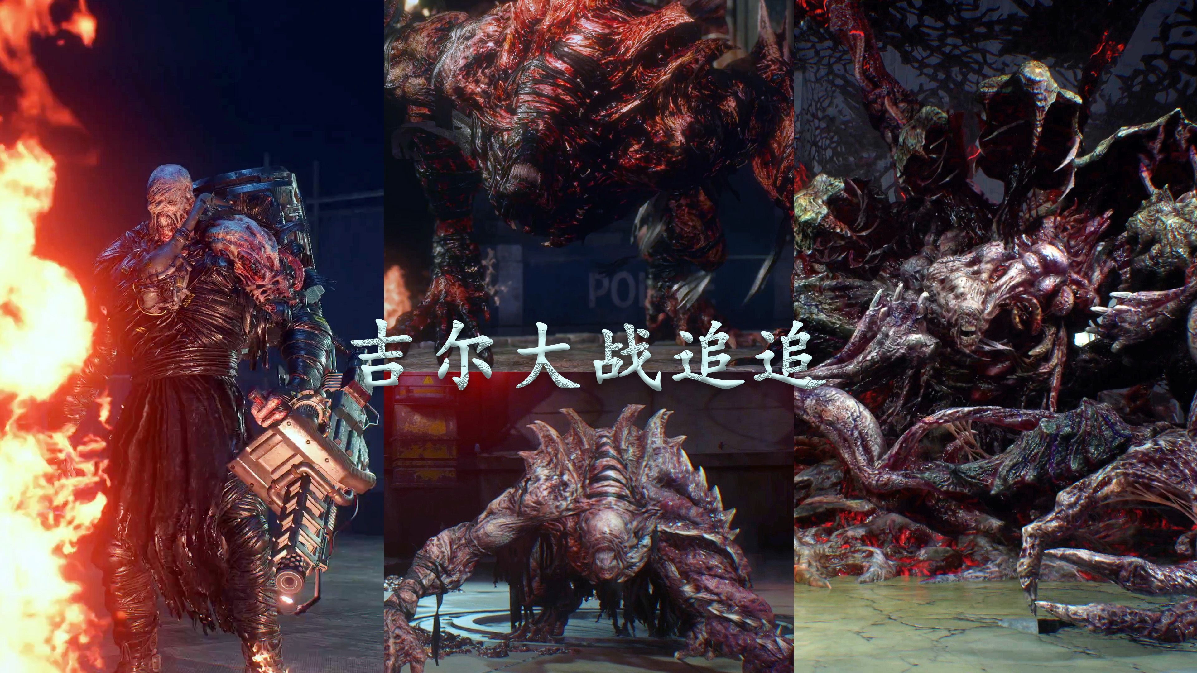 吉尔大战追追(全四形态)专家难度无伤