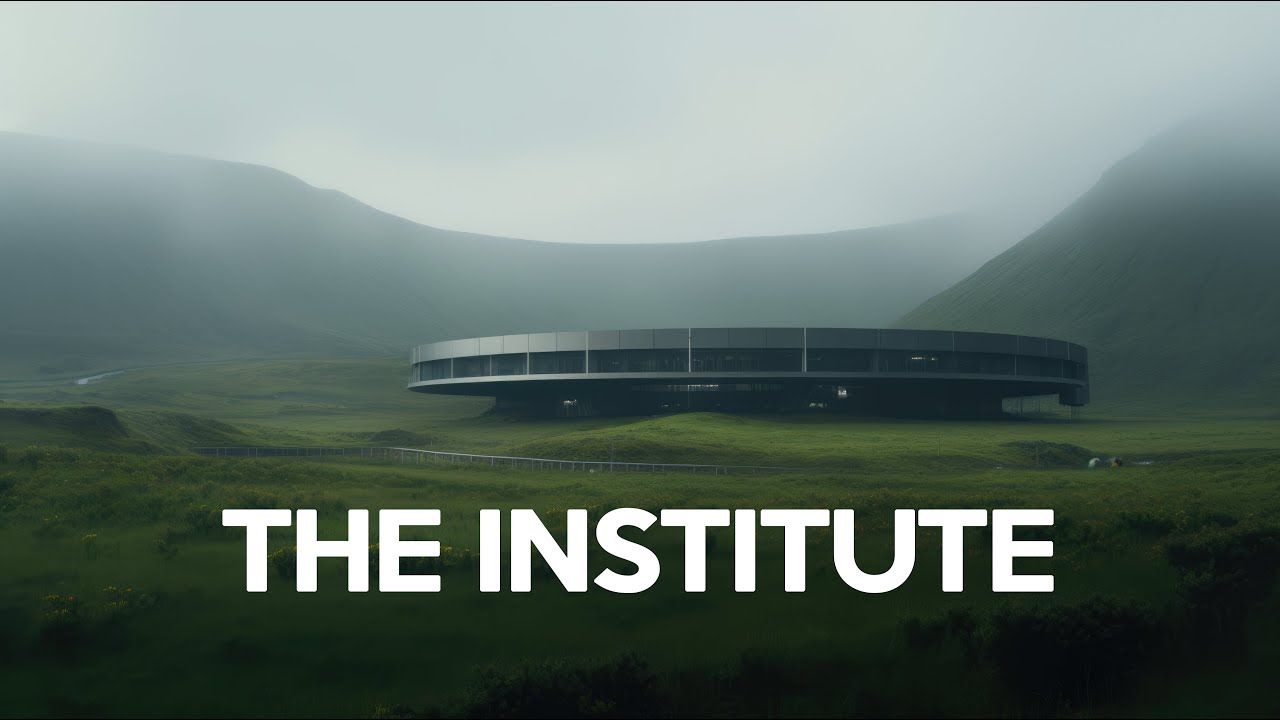 The Institute  后启示录赛博朋克环境音(周末放松系列)哔哩哔哩bilibili