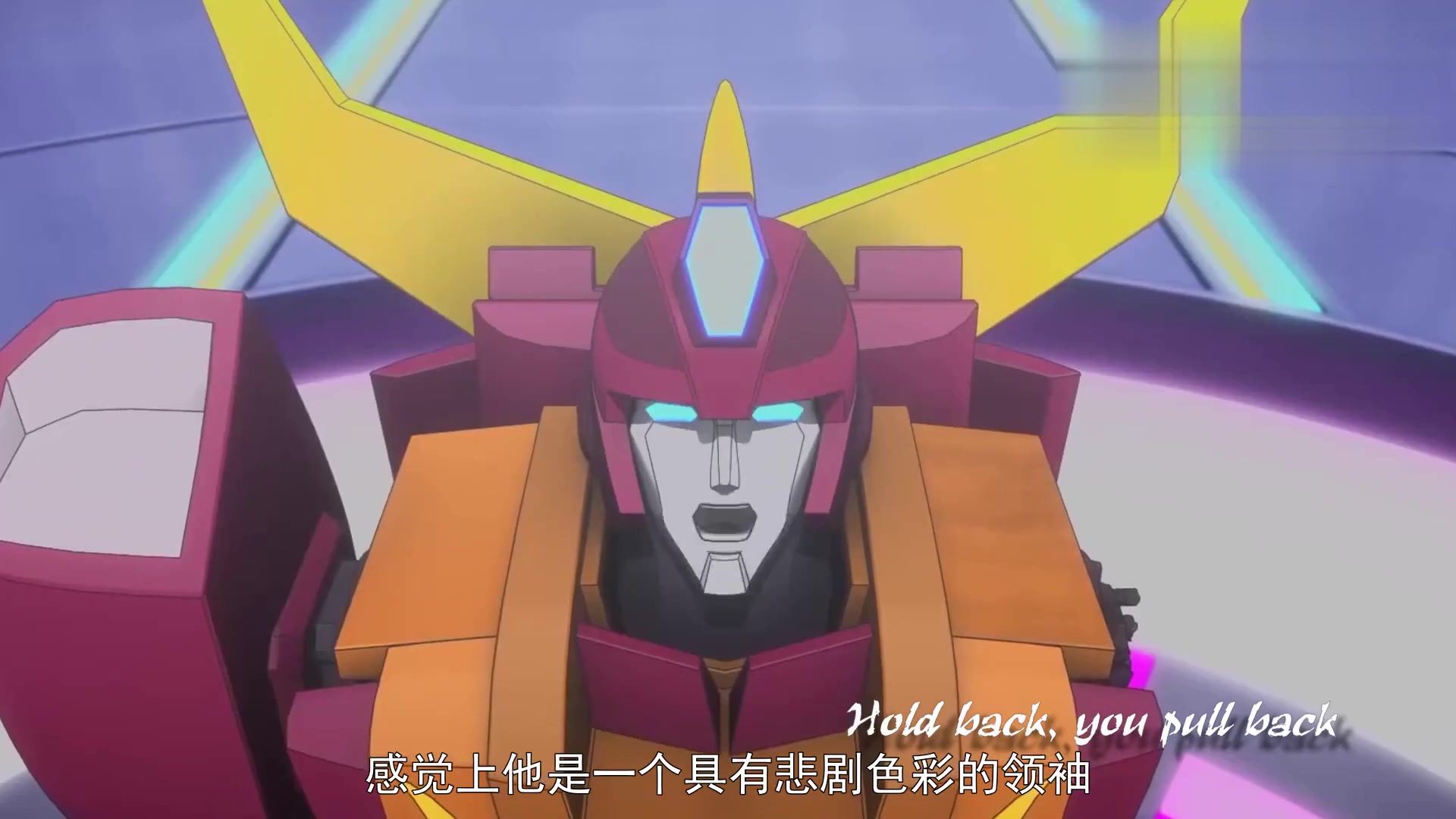 变形金刚人物介绍之“补天士 Rodimus Prime”哔哩哔哩bilibili