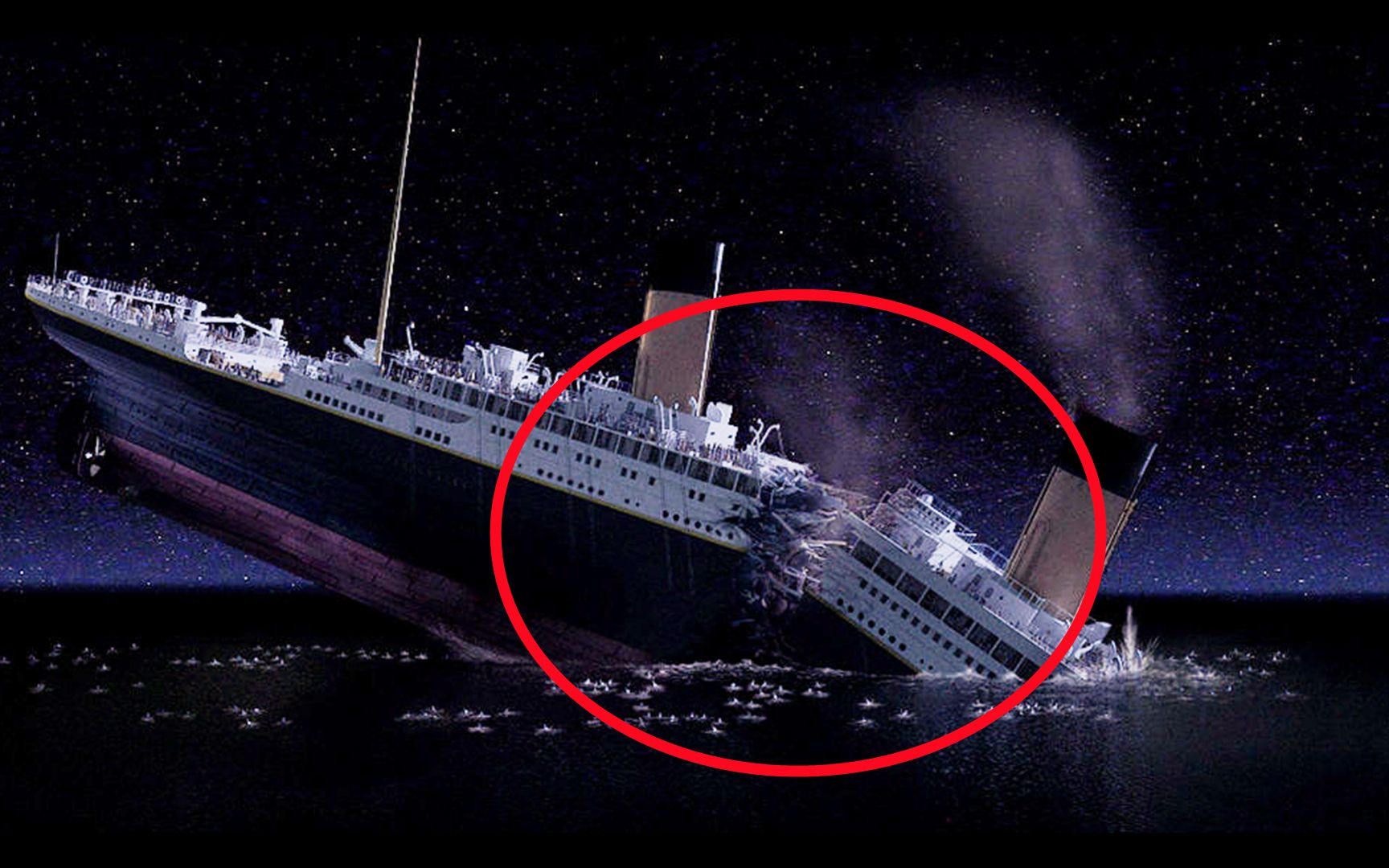乐高泰坦尼克号撞冰山图片