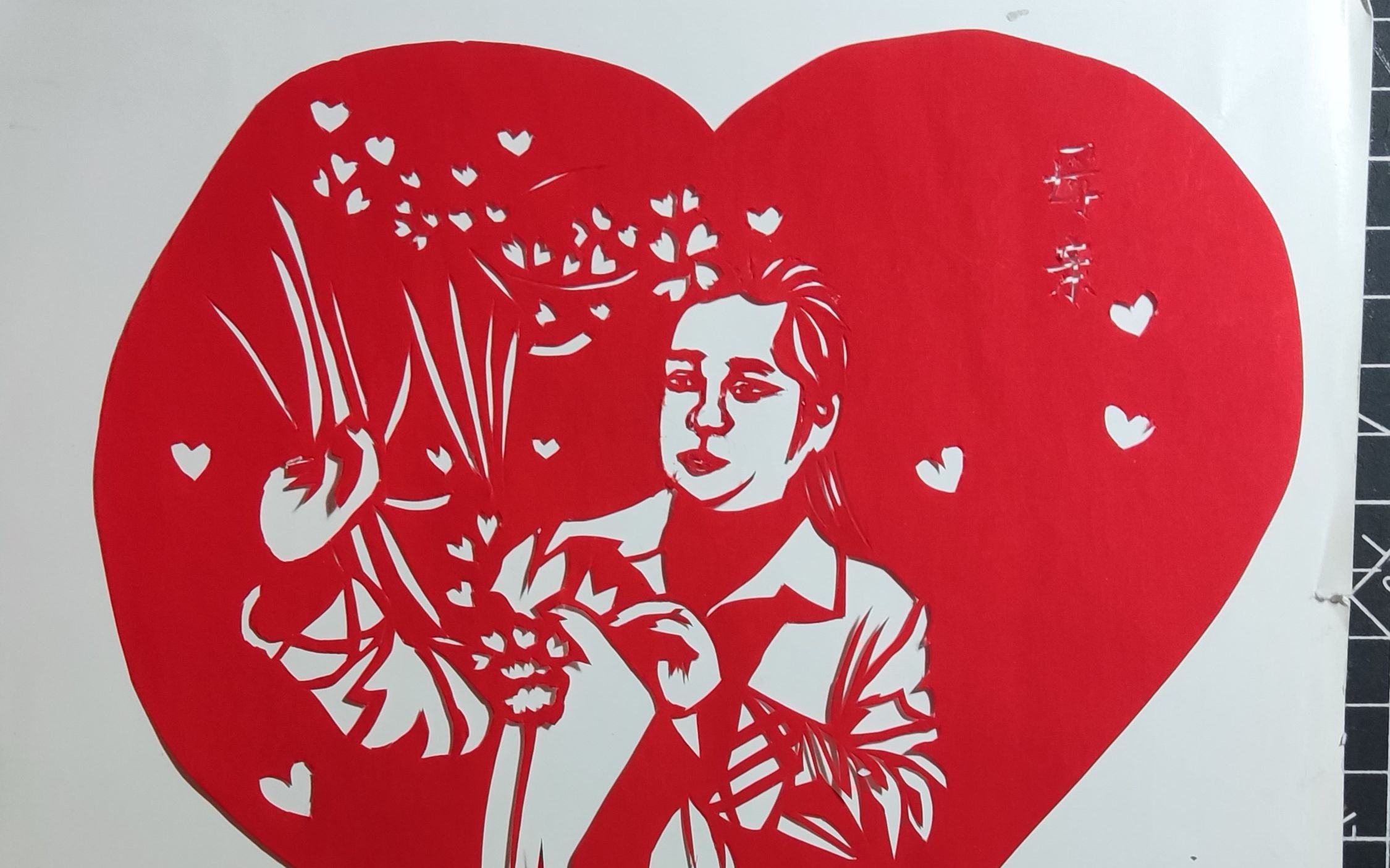 活动  【手工剪纸】母亲节特别企划—【给老妈的礼物】—祝天下所有